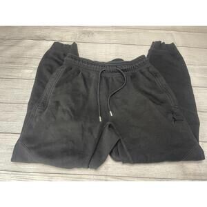 Men’s Jordan Jumpman Fleece Sweatpants Black Y2K Fit M